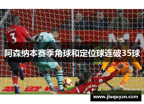 阿森纳本赛季角球和定位球连破35球