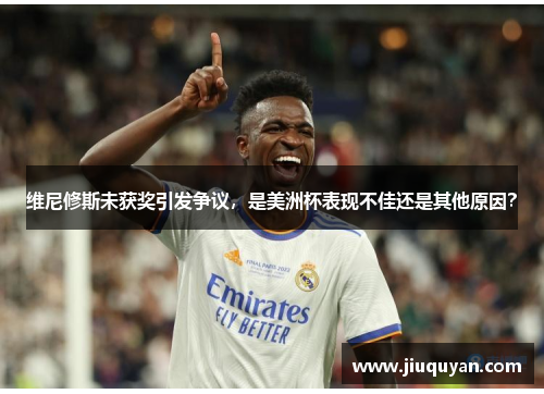 维尼修斯未获奖引发争议，是美洲杯表现不佳还是其他原因？